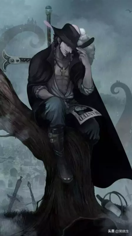 海賊王:作品中最完美的男人!但他的結局或許是最慘的!