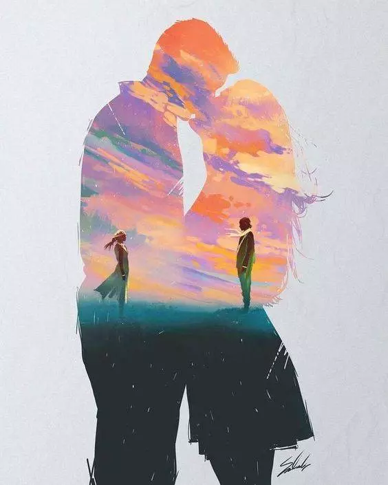 有一種深愛,明知這段感情沒有未來,卻還是不願意放棄
