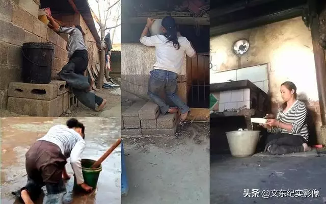 她擁有一雙殘疾的腳「從沒站起來過」! 卻遭 老公拋棄…成單親媽撫養兩個孩子:再苦也要爬著走完。