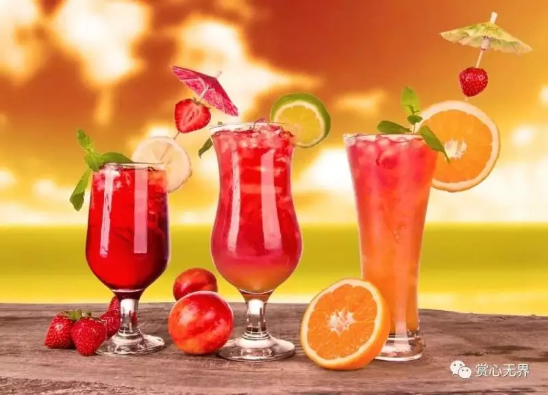 【各款果汁搭配】 每天一杯,為健康加分!