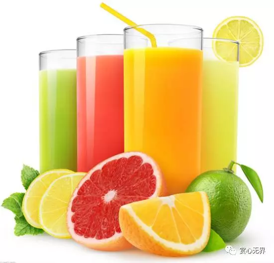 【各款果汁搭配】 每天一杯,為健康加分!
