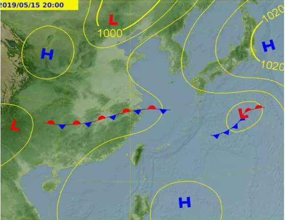 雷陣雨提前到!氣象局曝「7縣市發大雨特報」警戒區再擴大 2道鋒面接力來「全台濕答答3天」