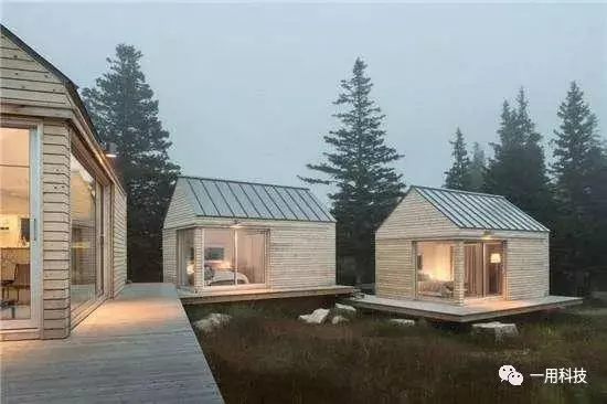 心理測試:你最想住哪一間小木屋?測試你有什麼過人之處!