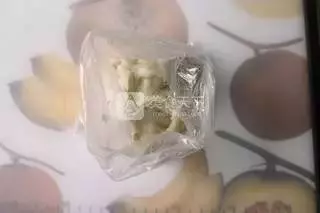 自製麻薯,一口咬下,滿滿的花生香,軟Q軟Q的,好滿足~