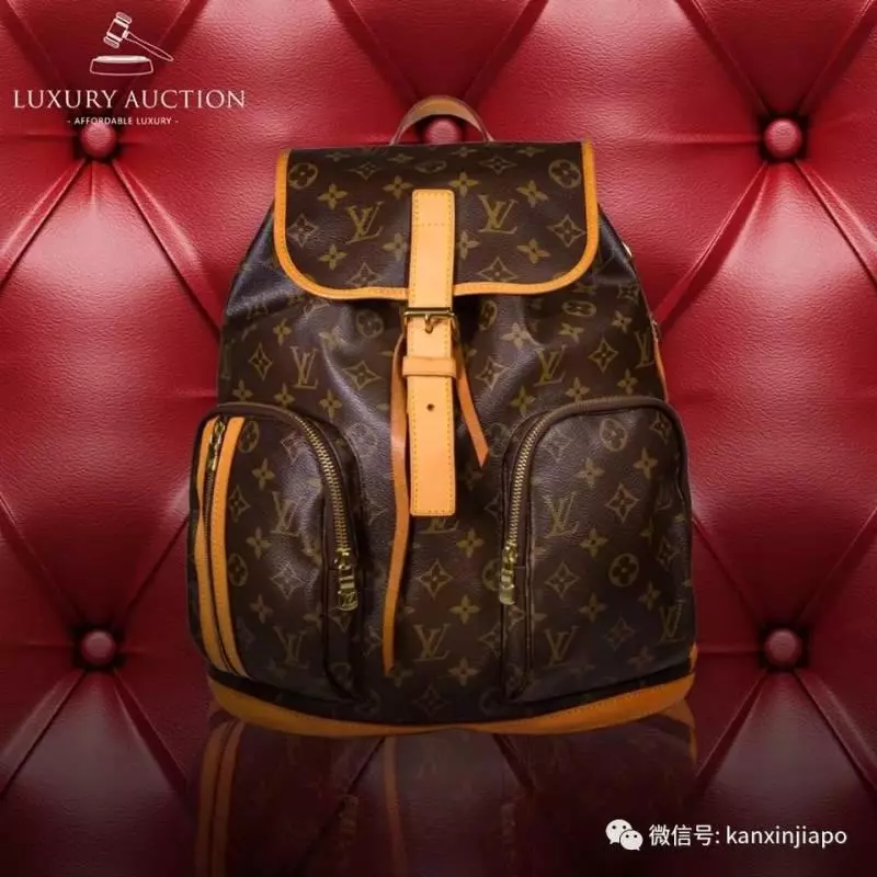《好康頭》LV包$200起 ,勞力士$1起!《新加坡》超大規模奢侈品拍賣會即將登場