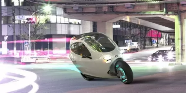 這部「雙輪轎車」實在太強了,SUV也撞不倒!超強「不倒翁」若普及,四輪轎車恐被淘汰!
