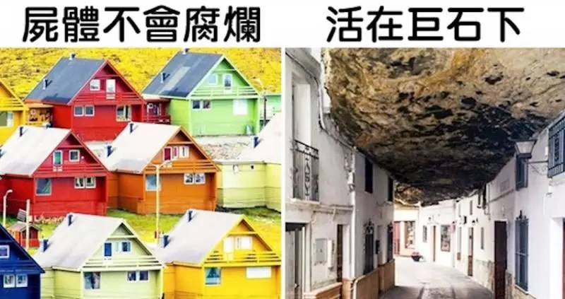 12個星球上最特別的一些小鎮,有時間的話去那裡旅行,你一定不會失望