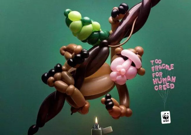很有意義「會改變你價值觀」的18個超震撼廣告,你都看得懂嗎?