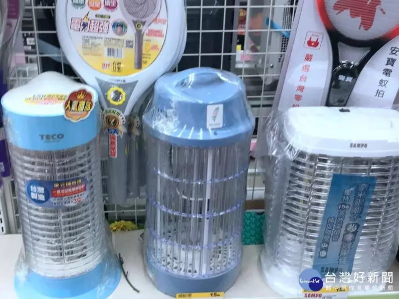 選用電捕蚊燈 標檢局提供實用小技巧