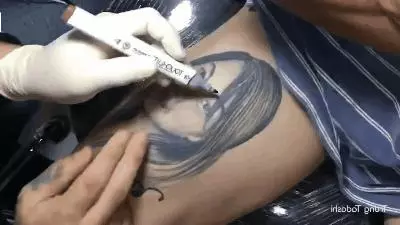 前女友已ㄘㄟˋ心分手… 刺青師「修成超帥日本武士」讓他出門有風