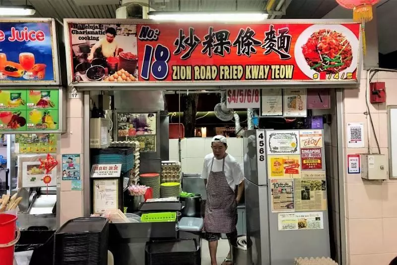 新幣10元就能吃到飽?!新加坡這些最便宜的米其林餐廳,沒吃過你就虧大了!