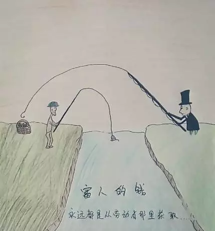 20張人性哲理漫畫,人性的自我窺視!