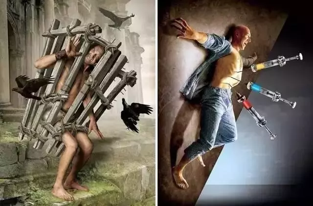 20張人性哲理漫畫,人性的自我窺視!