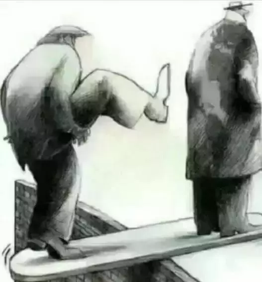 20張人性哲理漫畫,人性的自我窺視!