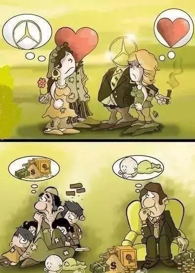 20張人性哲理漫畫,人性的自我窺視!