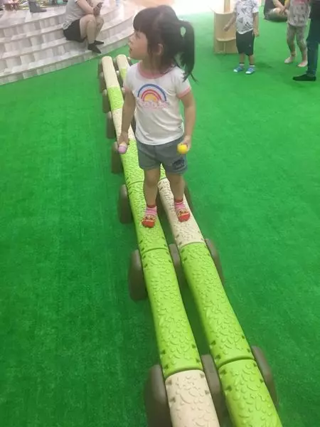 {台南新營}南瀛親子館,小孩兒放風的好所在