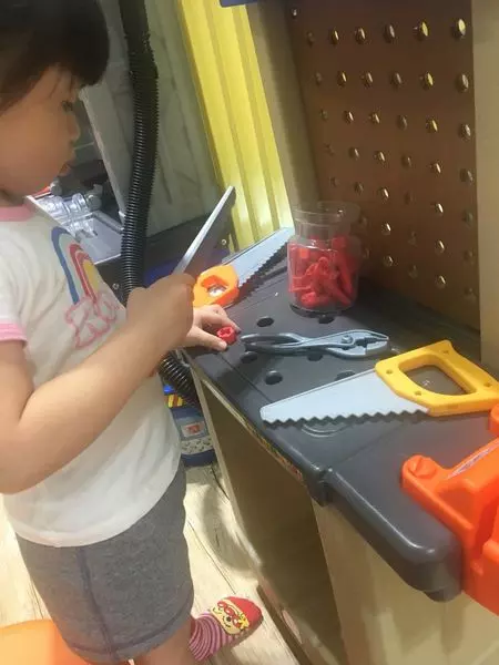 {台南新營}南瀛親子館,小孩兒放風的好所在