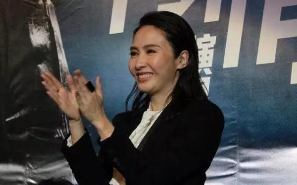 47歲黎姿「重出江湖」?19年後再合體,陳浩南小結巴引人淚目