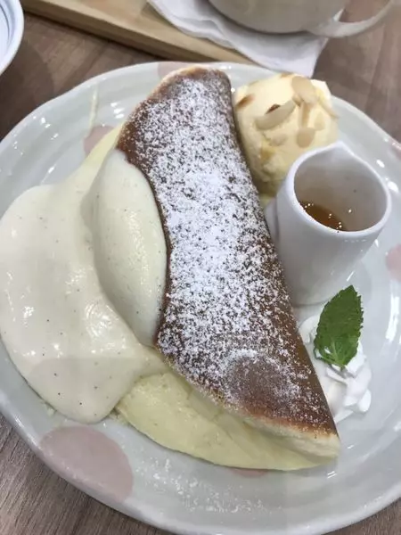 {台北京站}Woosaパンケーキ屋莎鬆餅屋,沒排隊您絕對吃不到
