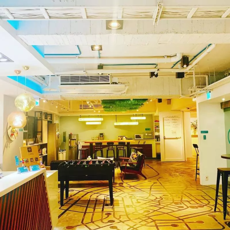 【台中青旅推薦】旅巷自在輕旅‧一個人旅行‧超便宜住宿‧一晚百元‧離台中火車站走路不用2分鐘