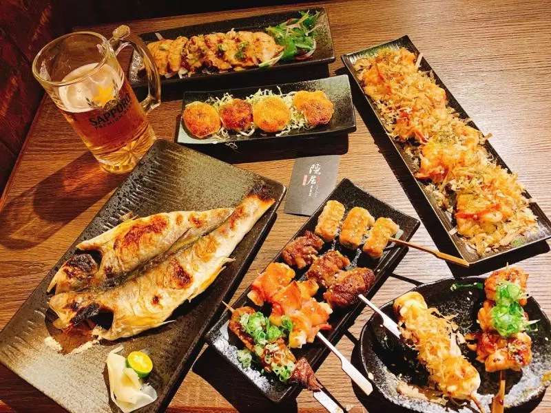 【新竹美食】隱居居酒屋‧想吃再也不用大老遠跑到台北了啦‧新竹終於也開分店了