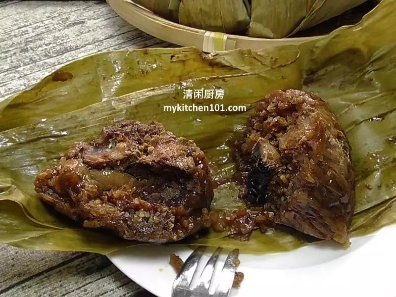 阿嫲的福建鹹肉粽