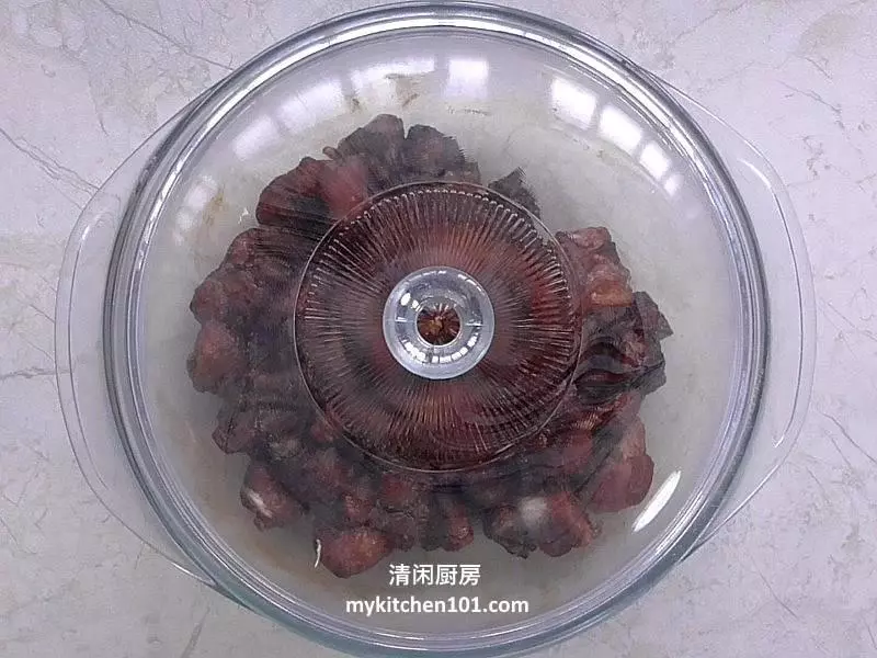 阿嫲的福建鹹肉粽