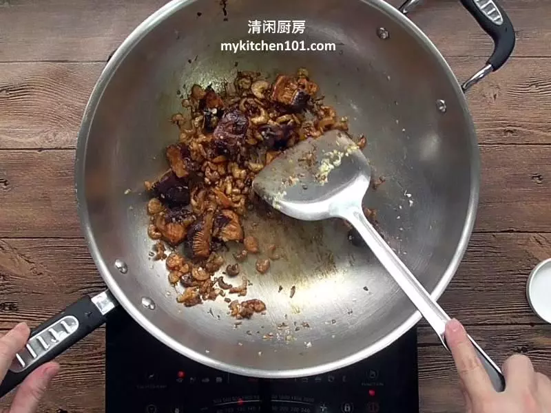 阿嫲的福建鹹肉粽