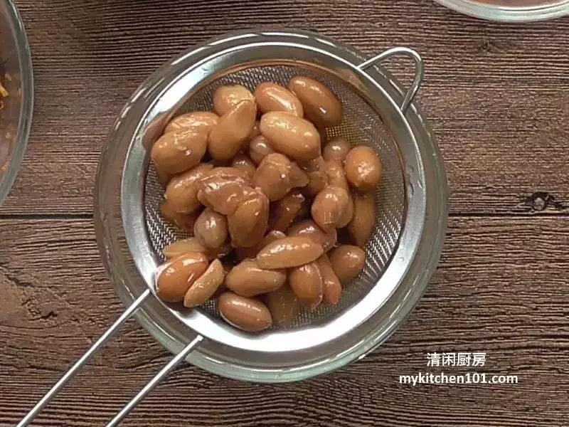 阿嫲的福建鹹肉粽