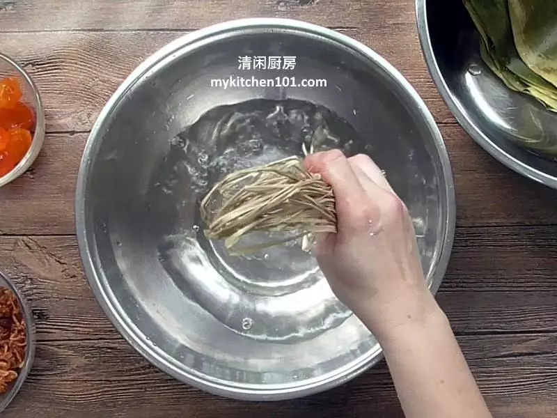 阿嫲的福建鹹肉粽