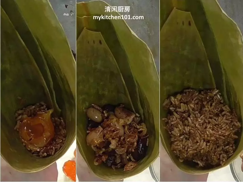 阿嫲的福建鹹肉粽