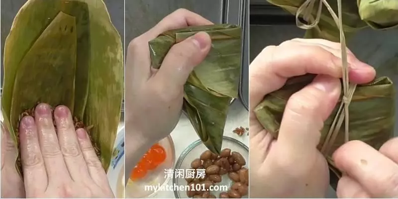 阿嫲的福建鹹肉粽