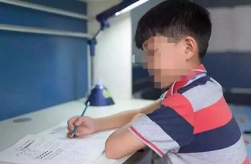 妻子打罵孩子做作業 丈夫心痛 踢到她重傷
