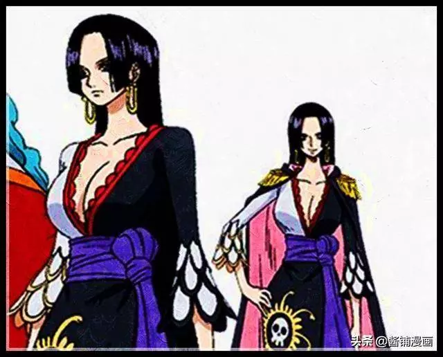海賊王最新劇場版:女帝新衣服拉低顏值,路奇和老沙有大BOSS氣質