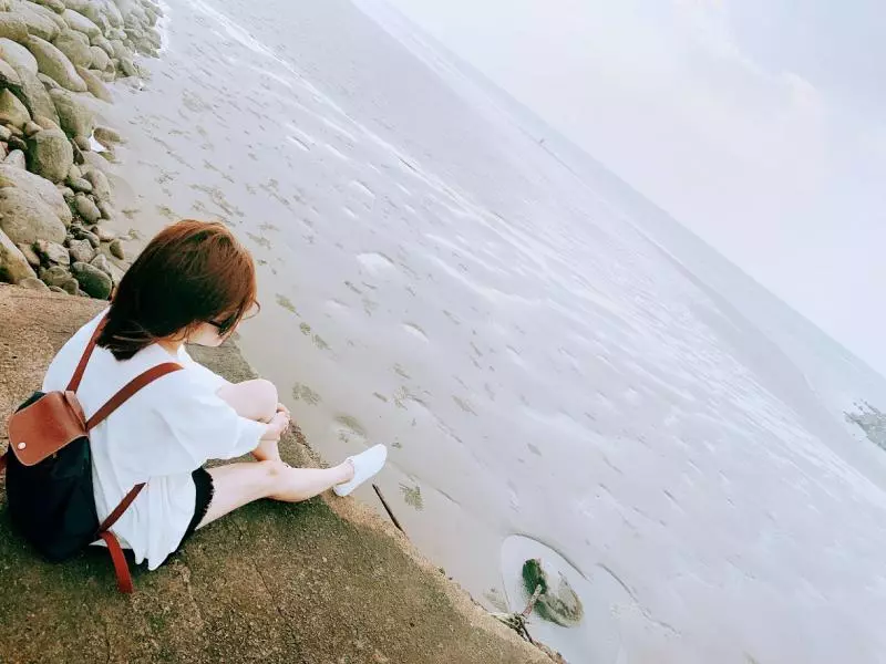 【新竹景點】香山海之聲~聽海的聲音‧享受天色變化‧重新審視自己的內心