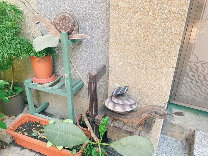 【台南景點-蝸牛巷 】來到巷弄‧彷彿時間都慢了下來‧放慢腳步‧為生活找一片風景