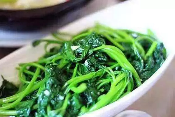 經常吃長壽菜(番薯葉),淨化血液,提高免疫力,男女都適合吃