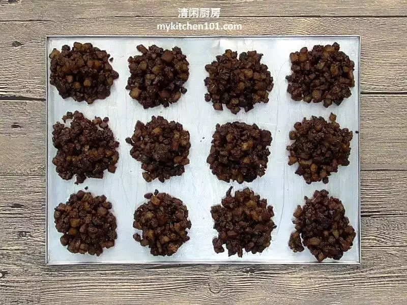 蘭花娘惹粽 和香辣叄巴蝦米(SAMBAL蝦米)鹹肉粽