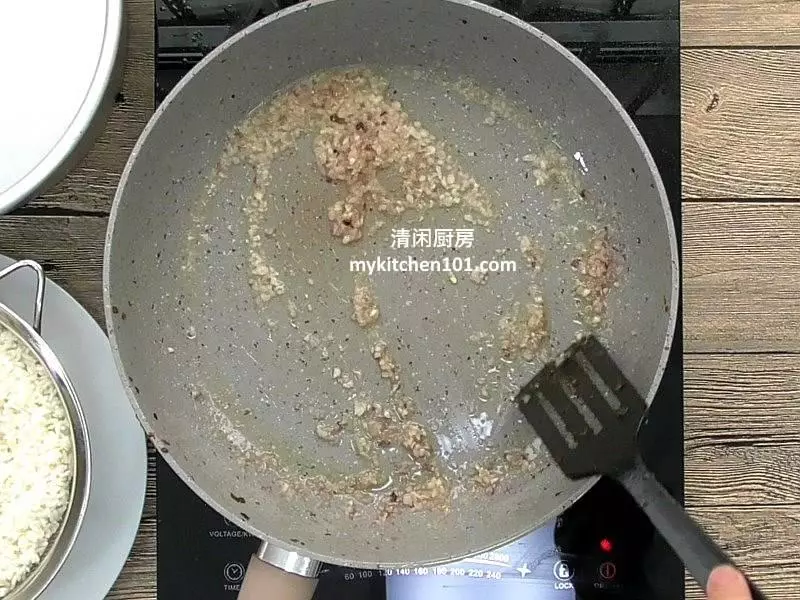 蘭花娘惹粽 和香辣叄巴蝦米(SAMBAL蝦米)鹹肉粽