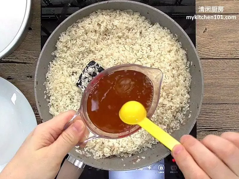 蘭花娘惹粽 和香辣叄巴蝦米(SAMBAL蝦米)鹹肉粽