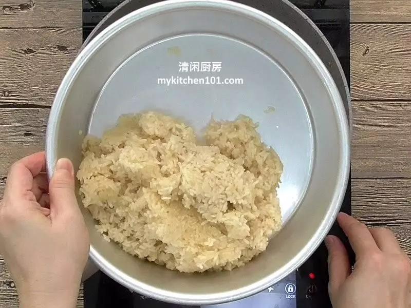 蘭花娘惹粽 和香辣叄巴蝦米(SAMBAL蝦米)鹹肉粽