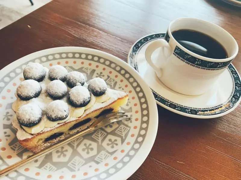 【新竹甜點】沒有名字的甜點專賣店‧樸實豐富的甜點和景色‧絕對讓你身心靈都滿足