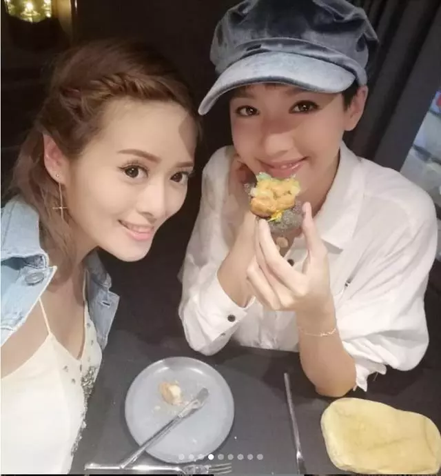 昔日港姐如今行為古怪?自拍P成外星人,還自曝富商開150萬約飯