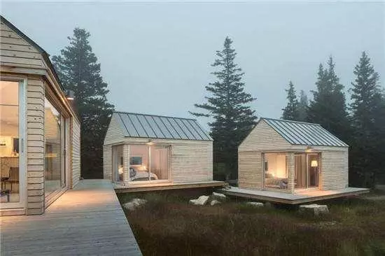 心理測試:你最想住哪一間小木屋?測試你有什麼過人之處!