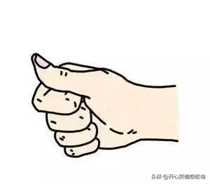心理測試:4種握拳方式,你屬於哪種?一秒測出你的真實性格!
