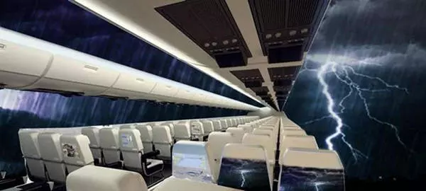 全球第一台「全透明飛機」,看到就腿軟,遇到亂流我可能會在飛機上嚇到尿褲子吧!