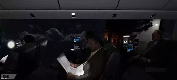 全球第一台「全透明飛機」,看到就腿軟,遇到亂流我可能會在飛機上嚇到尿褲子吧!
