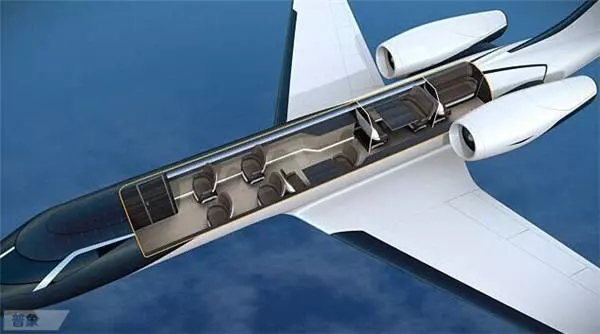 全球第一台「全透明飛機」,看到就腿軟,遇到亂流我可能會在飛機上嚇到尿褲子吧!
