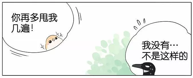 「南方的傲驕雁」遇上「北方的呆萌雀」最萌新作 下雨的超有愛反應害網友心動了!