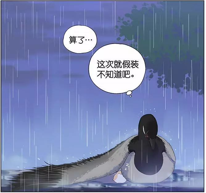 「南方的傲驕雁」遇上「北方的呆萌雀」最萌新作 下雨的超有愛反應害網友心動了!